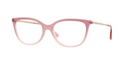 Vogue Eyewear VO5673 Gradient Pink/Transparent Pink Eyeglasses