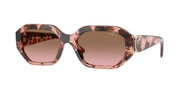Vogue Eyewear VO5675S Rose Havana Sunglasses
