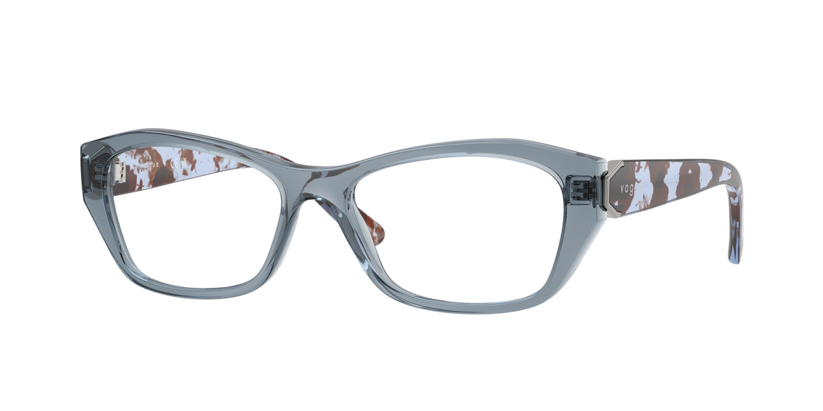 Vogue Eyewear VO5676 Transparent Blue Eyeglasses