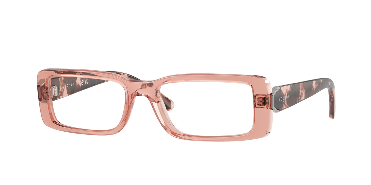 Vogue Eyewear VO5677 Transparent Rose Eyeglasses