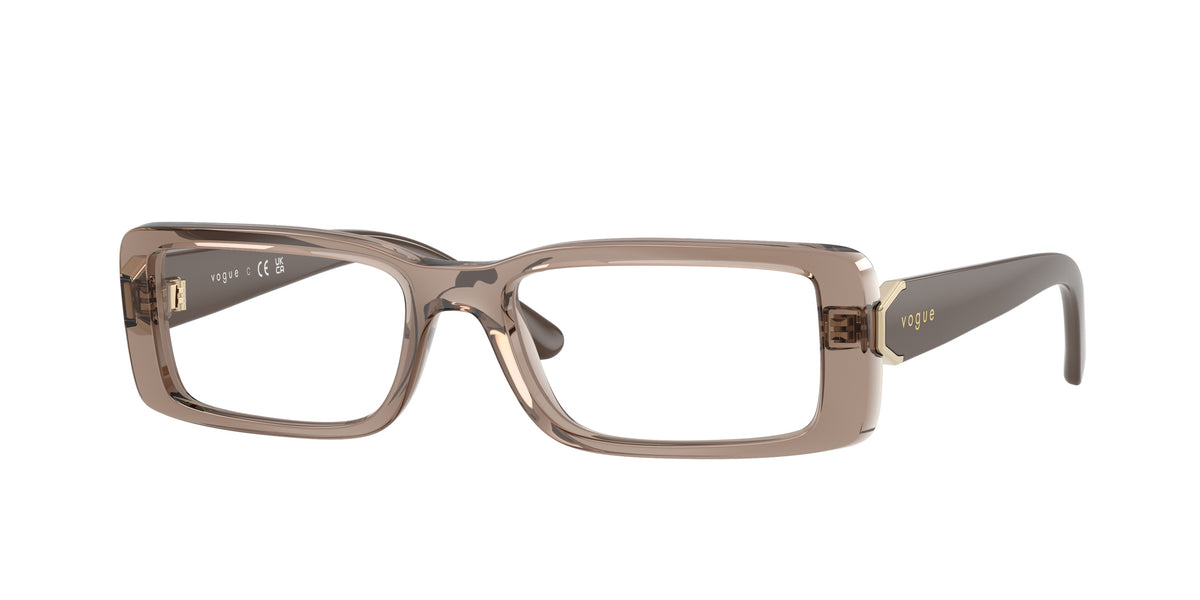 Vogue Eyewear VO5677 Transparent Brown Eyeglasses