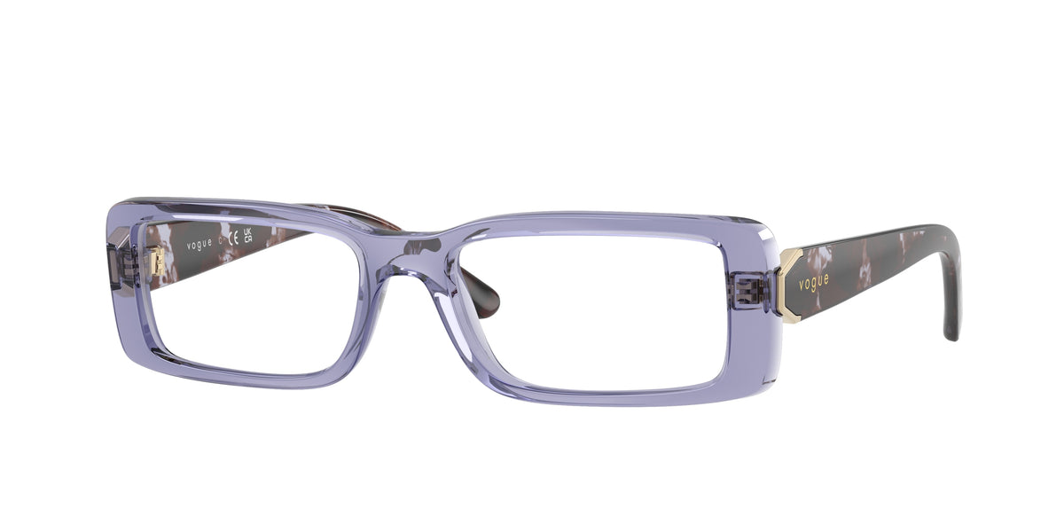 Vogue Eyewear VO5677 Transparent Violet Eyeglasses