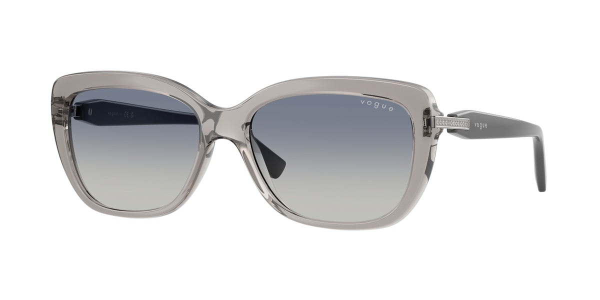 Vogue Eyewear VO5678SB Transparent Grey Sunglasses