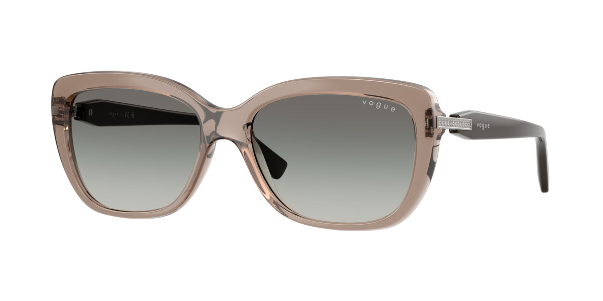 Vogue Eyewear VO5678SB Transparent Brown Sunglasses
