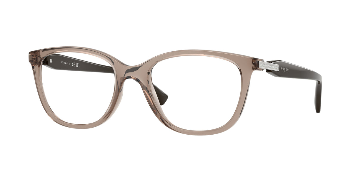 Vogue Eyewear VO5679B Transparent Brown Eyeglasses