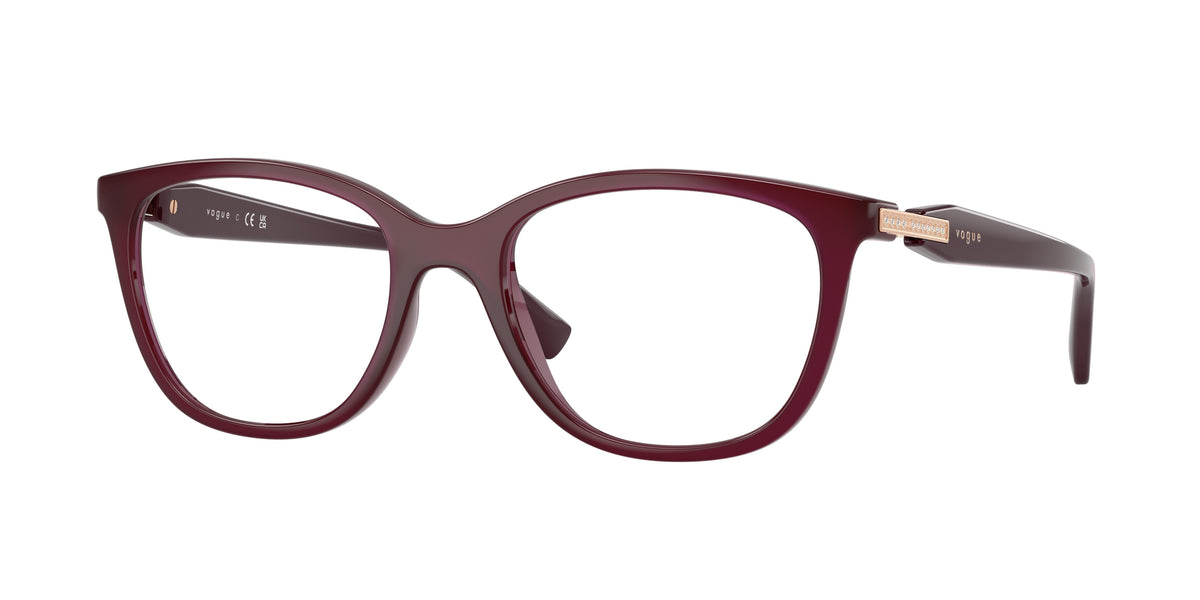 Vogue Eyewear VO5679B Transparent Cherry Eyeglasses