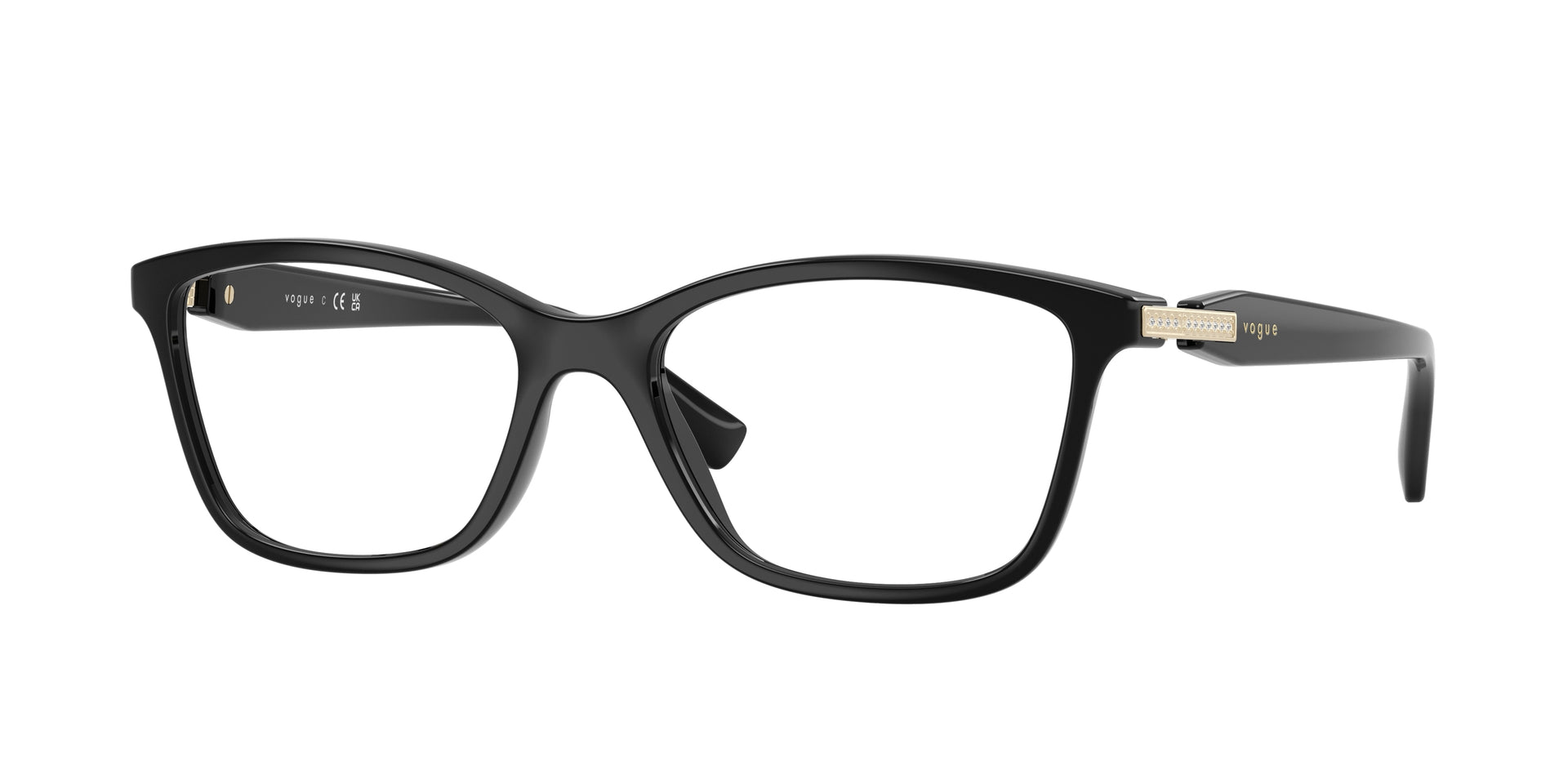 Vogue Eyewear VO5680B Black Eyeglasses
