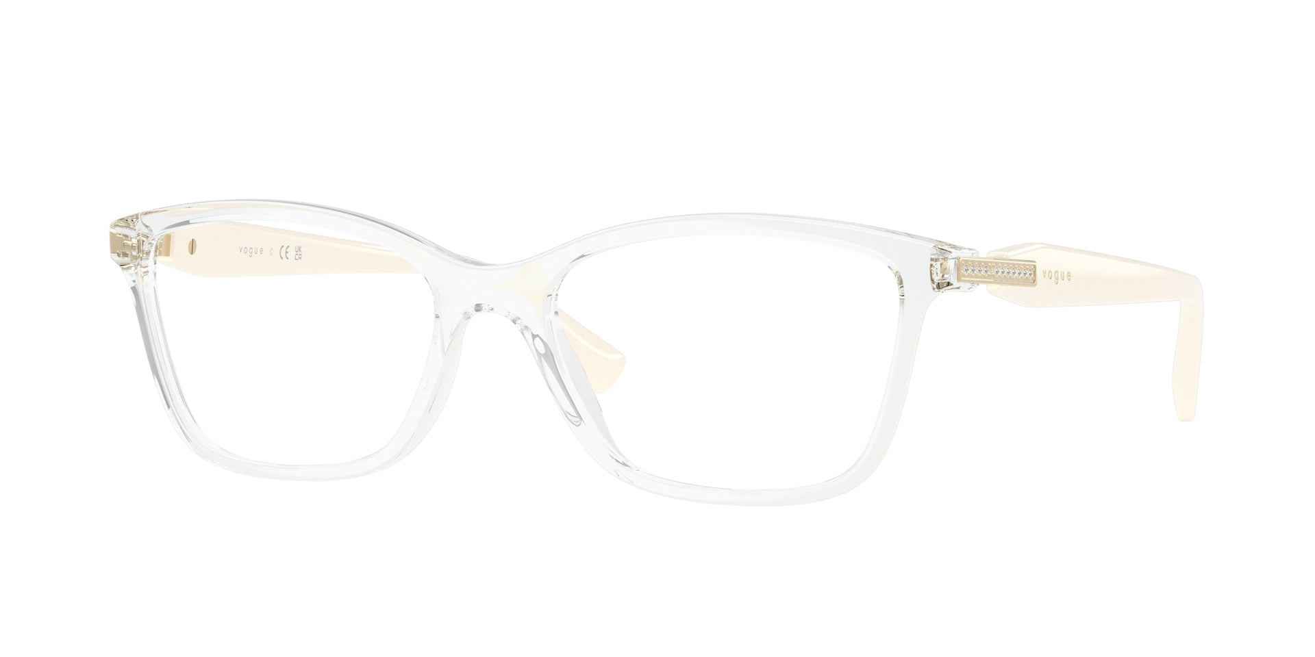 Vogue Eyewear VO5680B Transparent Eyeglasses