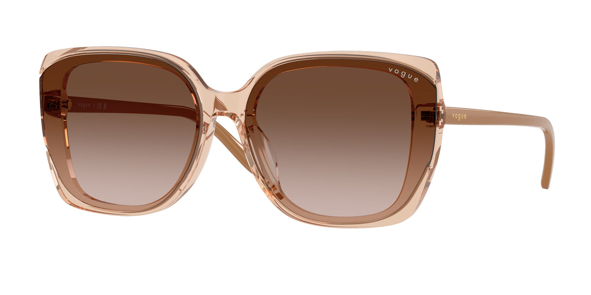 Vogue Eyewear VO5684SD Transparent Light Brown Sunglasses