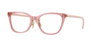 Vogue Eyewear VO5685D Transparent Pink Eyeglasses