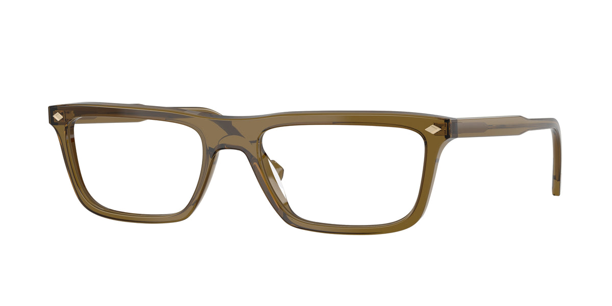 Vogue Eyewear VO5686 Transparent Olive Green Eyeglasses