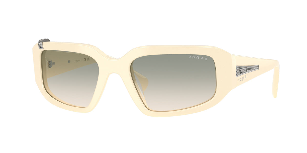 Vogue Eyewear VO5688SB Full Ivory Sunglasses