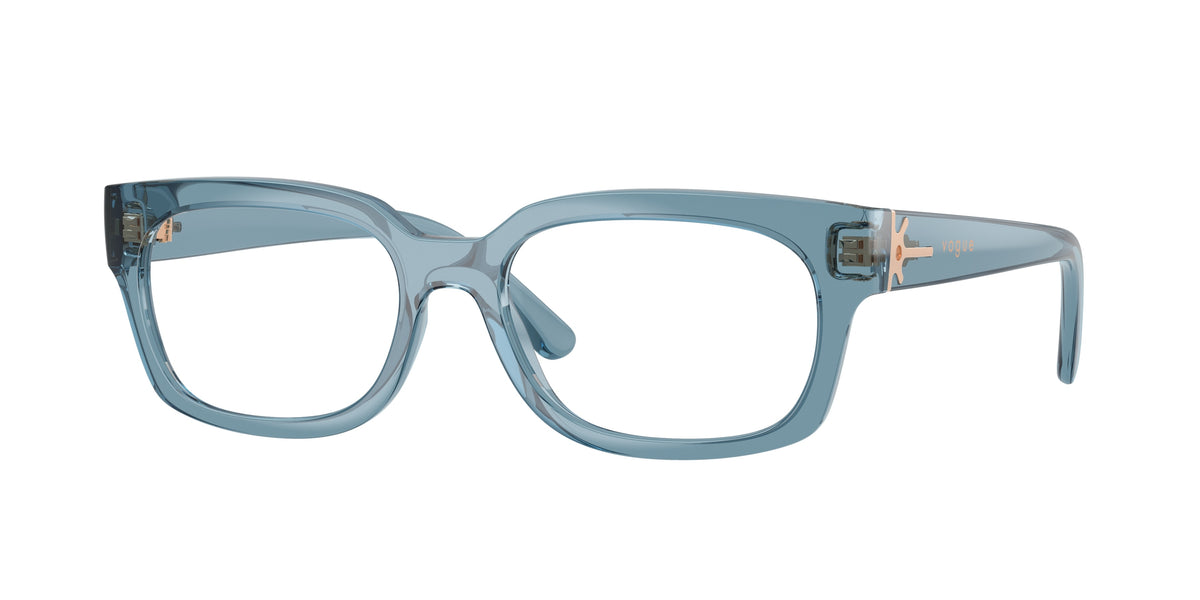 Vogue Eyewear VO5689F Transparent Azure Eyeglasses