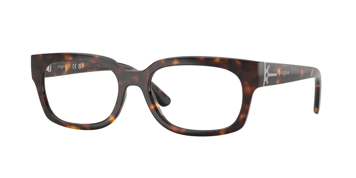 Vogue Eyewear VO5689F Dark Havana Eyeglasses