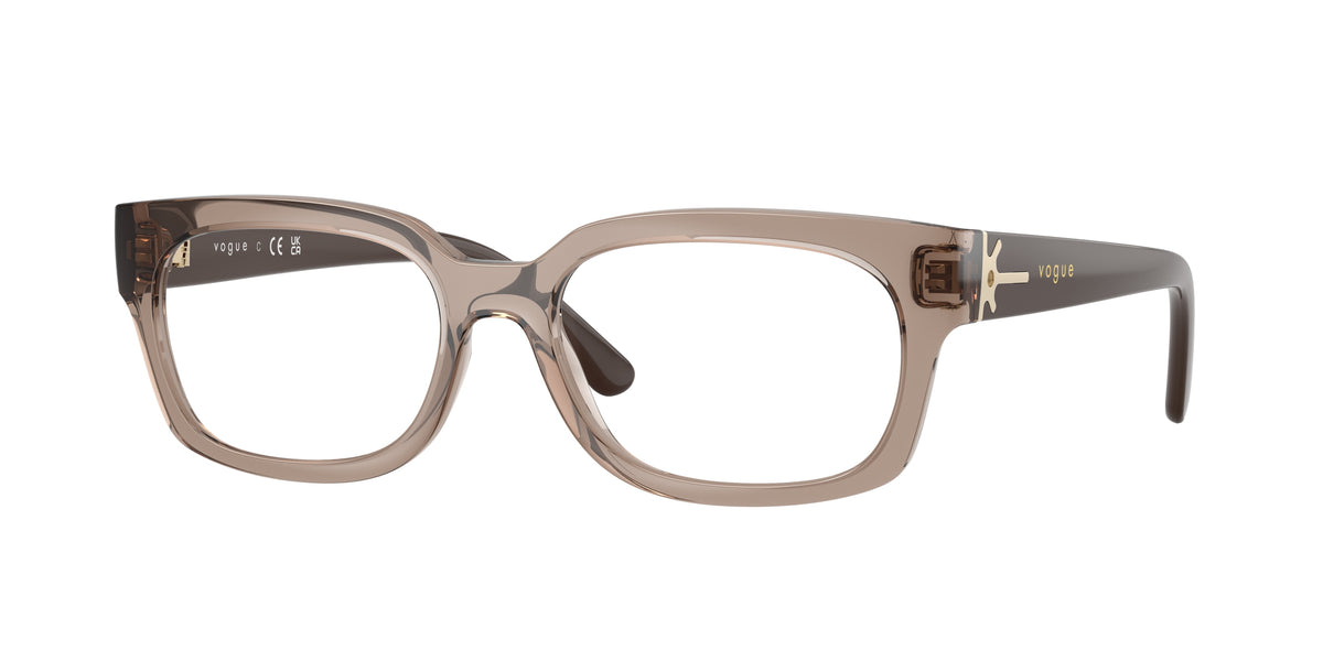 Vogue Eyewear VO5689 Transparent Brown Eyeglasses