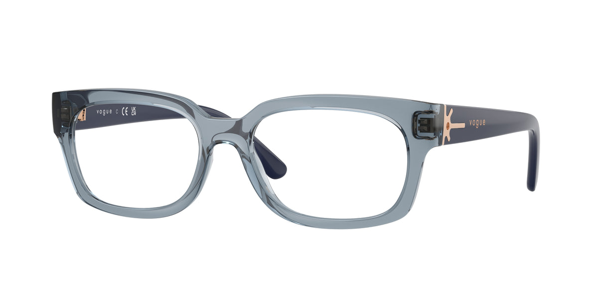 Vogue Eyewear VO5689 Transparent Azure Eyeglasses