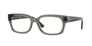 Vogue Eyewear VO5689 Transparent Mallard Green Eyeglasses