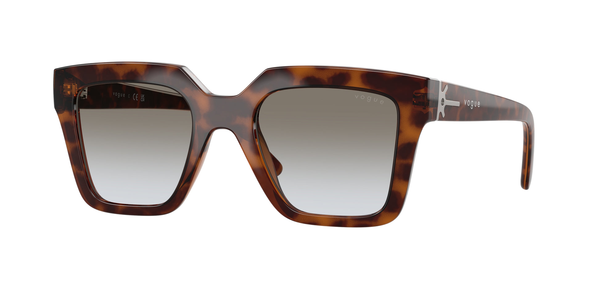 Vogue Eyewear VO5690S Brown Havana Sunglasses