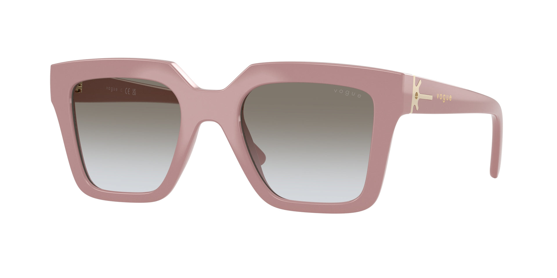 Vogue Eyewear VO5690S Full Antique Pink Sunglasses