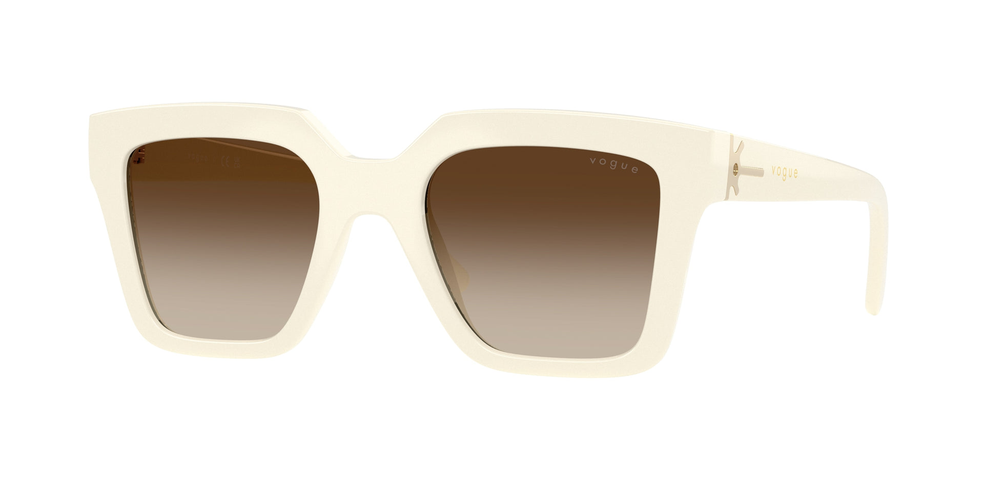 Vogue Eyewear VO5690S Full Ivory Sunglasses