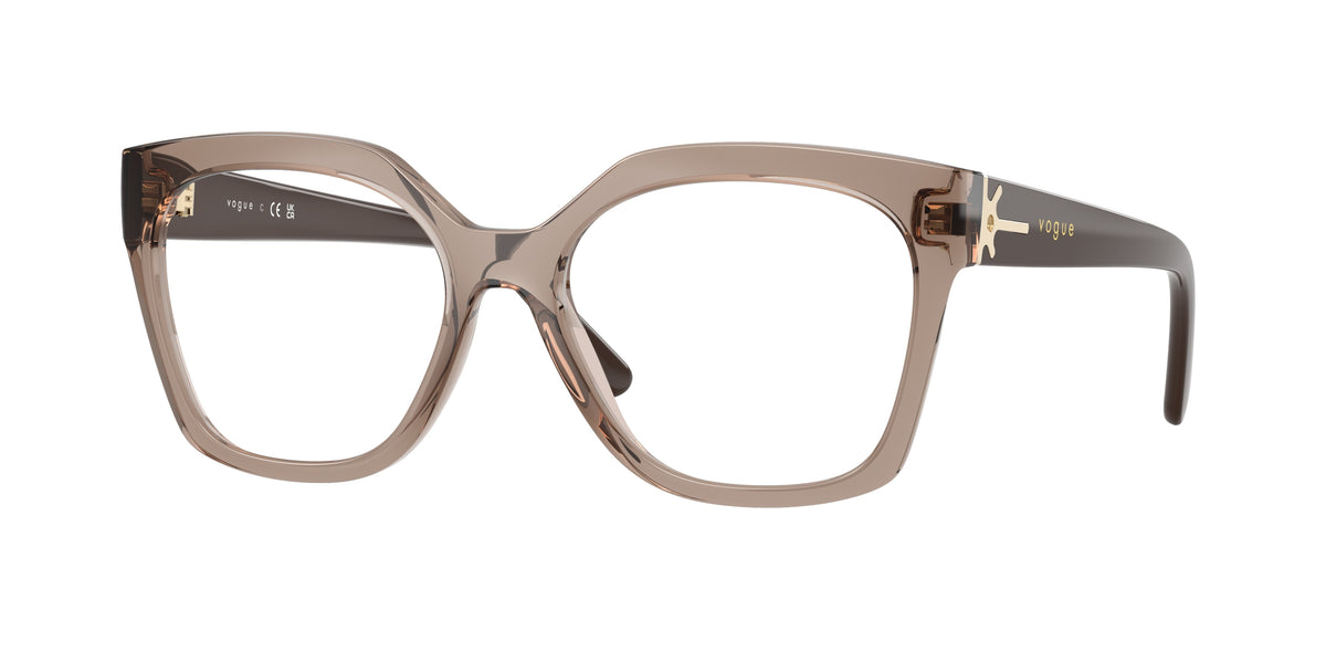 Vogue Eyewear VO5691 Transparent Brown Eyeglasses