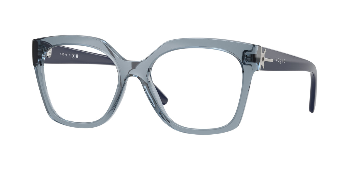 Vogue Eyewear VO5691 Transparent Azure Eyeglasses