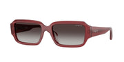 Vogue Eyewear VO5693SU Opal Magenta Sunglasses