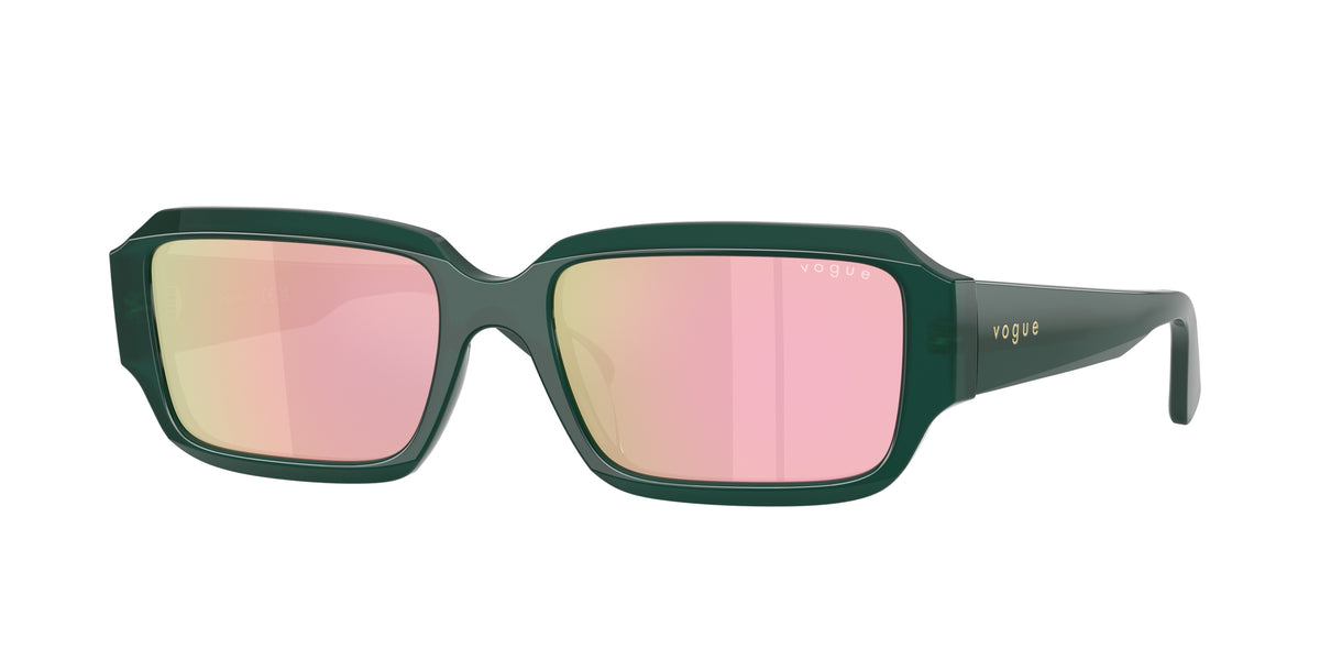 Vogue Eyewear VO5693SU Opal Green Sunglasses
