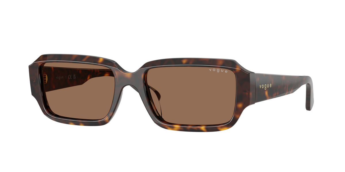 Vogue Eyewear VO5693SU Dark Havana Sunglasses