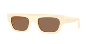 Vogue Eyewear VO5694SU Full Ivory Sunglasses