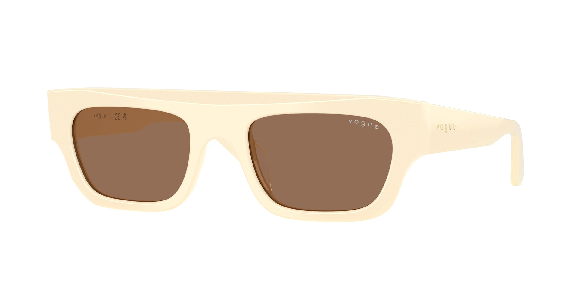 Vogue Eyewear VO5694SU Full Ivory Sunglasses