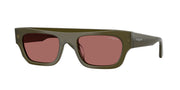 Vogue Eyewear VO5694SU Opal Olive Green Sunglasses