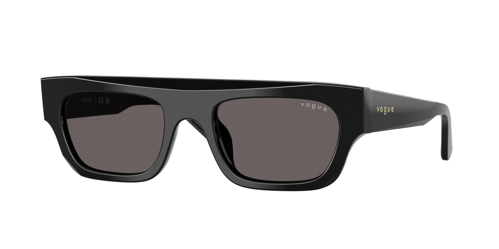 Vogue Eyewear VO5694SU Black Sunglasses