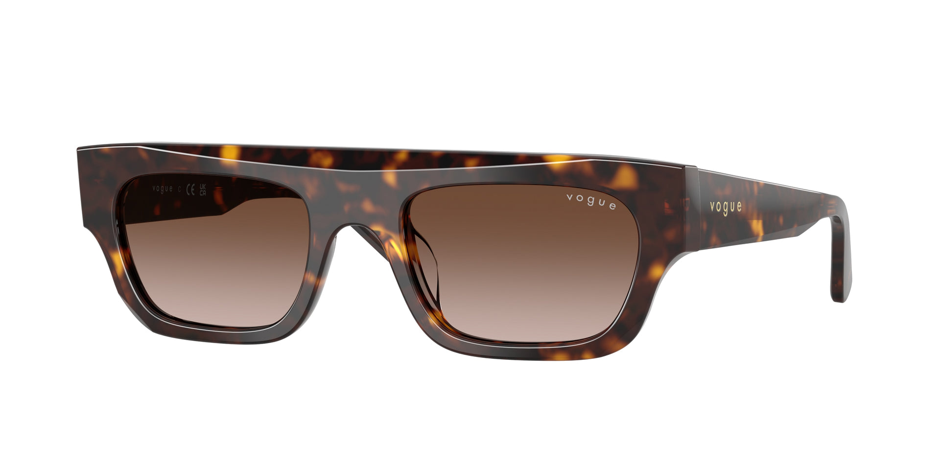 Vogue Eyewear VO5694SU Dark Havana Sunglasses