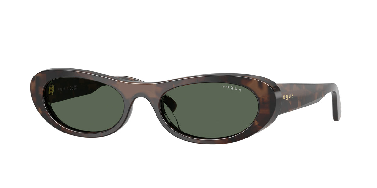 Vogue Eyewear VO5695SU Milky Brown Havana Sunglasses
