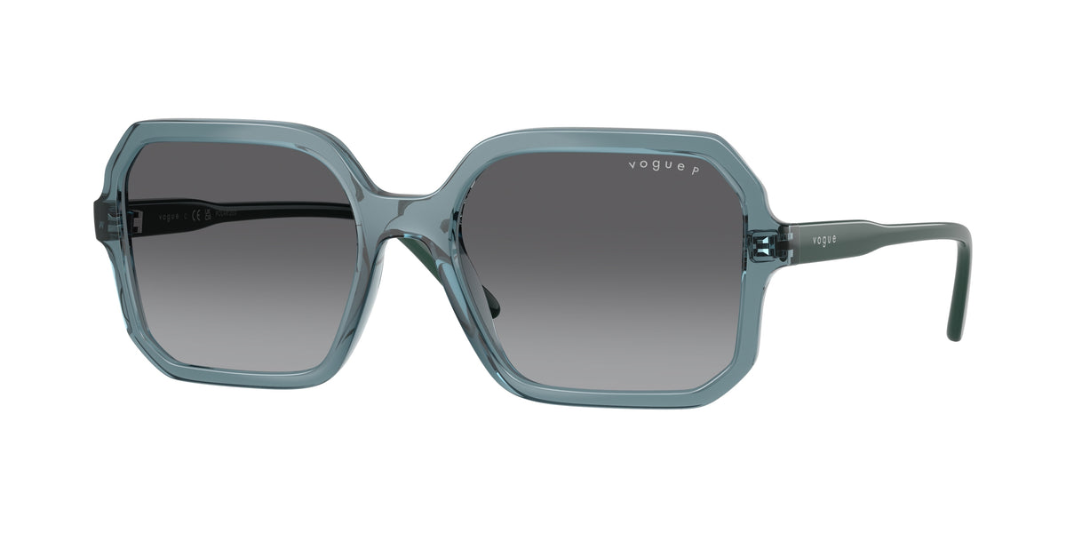 Vogue Eyewear VO5696S Transparent Light Blue Sunglasses