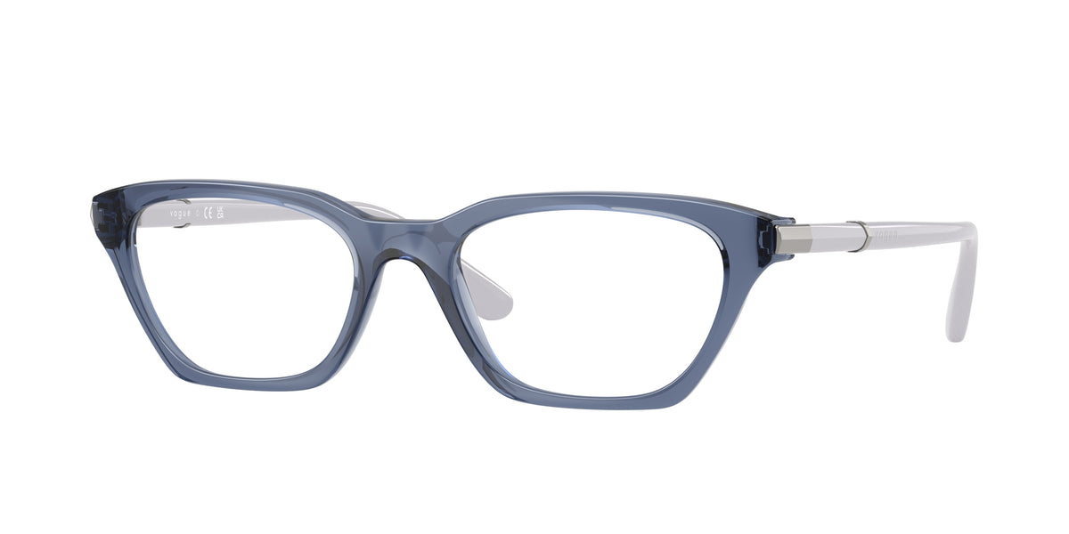 Vogue Eyewear VO5698 Transparent Blue Purple Eyeglasses