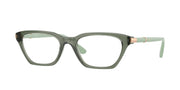 Vogue Eyewear VO5698 Transparent Mallard Green Eyeglasses
