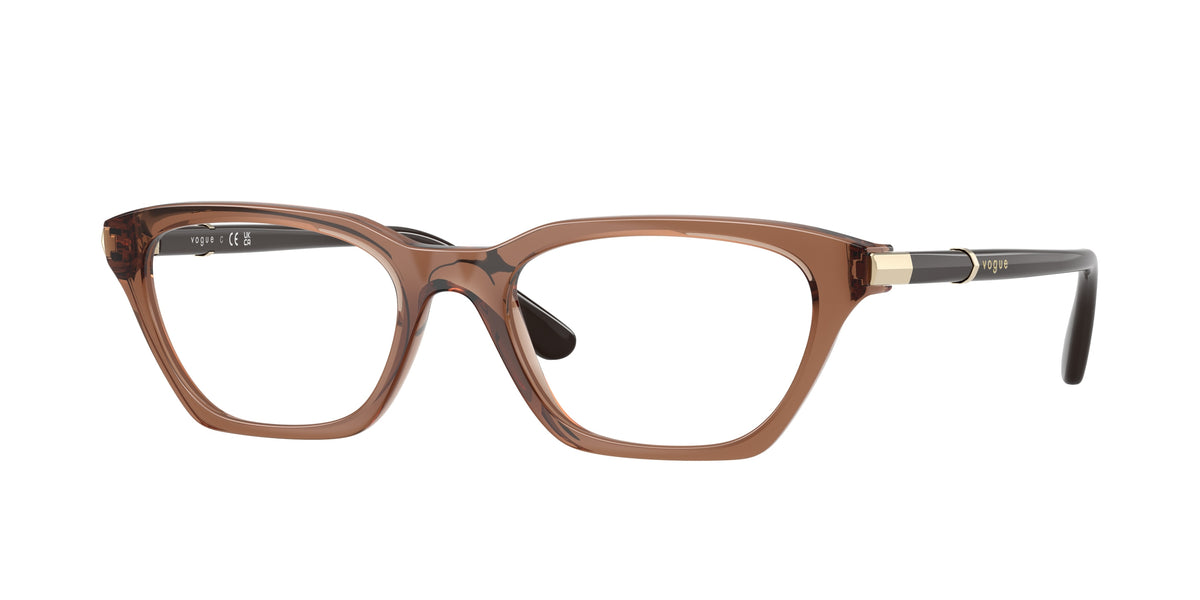 Vogue Eyewear VO5698 Transparent Brown Eyeglasses