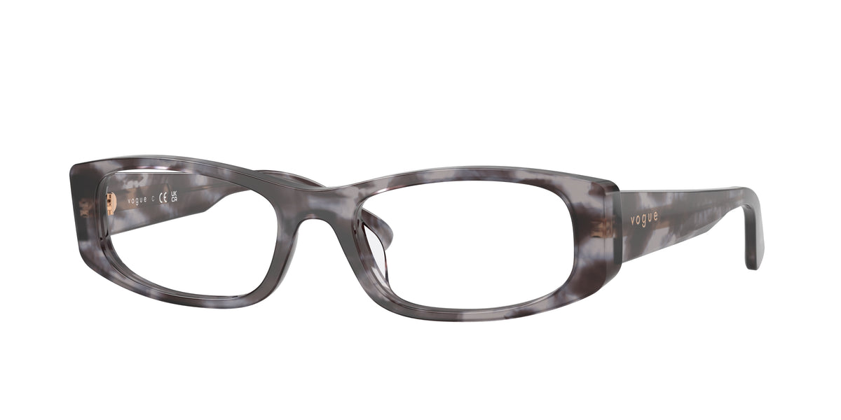 Vogue Eyewear VO5699U Milky Grey Havana Eyeglasses