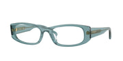 Vogue Eyewear VO5699U Transparent Blue Eyeglasses