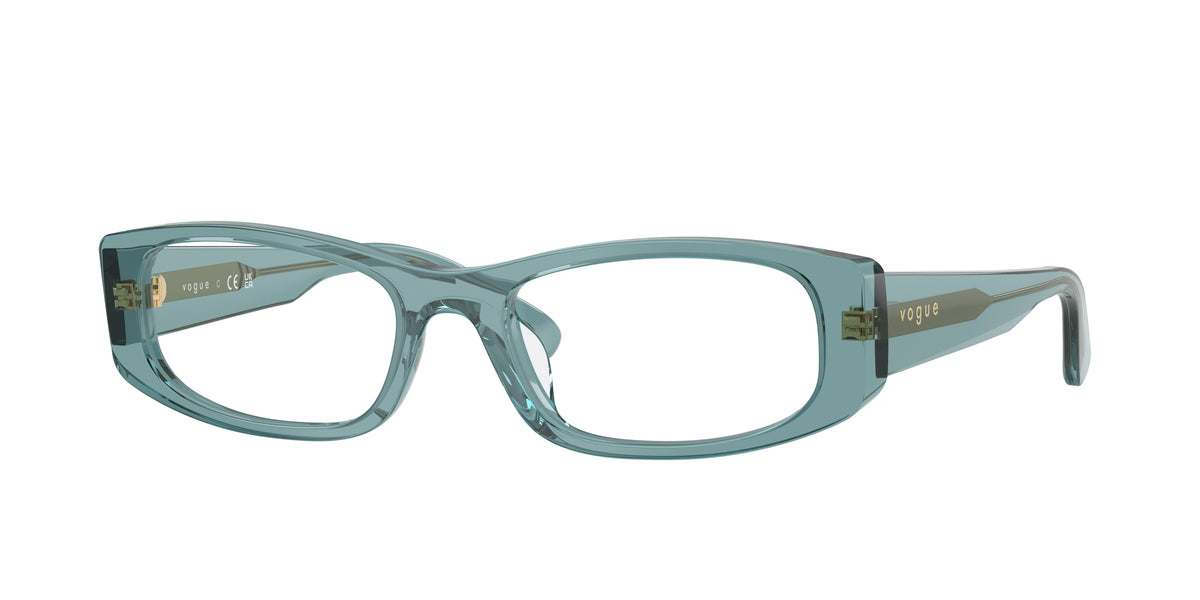 Vogue Eyewear VO5699U Transparent Blue Eyeglasses