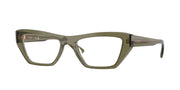Vogue Eyewear VO5701U Transparent Olive Green Eyeglasses