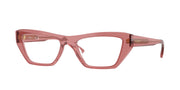 Vogue Eyewear VO5701U Transparent Dusty Pink Eyeglasses