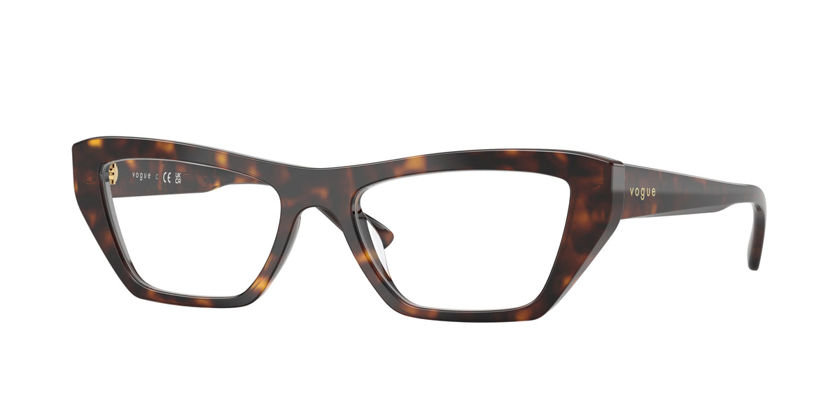 Vogue Eyewear VO5701U Dark Havana Eyeglasses