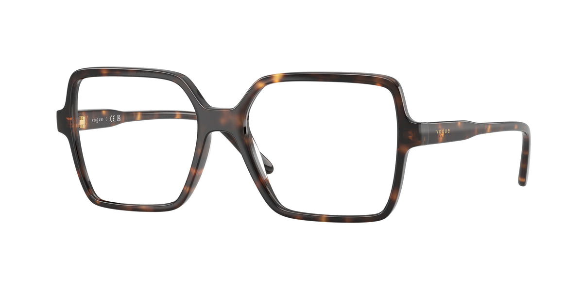 Vogue Eyewear VO5702F Brown Havana Eyeglasses