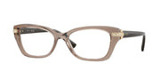 Vogue Eyewear VO5704B Transparent Brown Eyeglasses