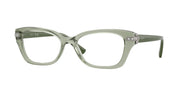 Vogue Eyewear VO5704B Transparent Green Eyeglasses
