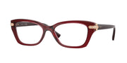 Vogue Eyewear VO5704B Transparent Bordeaux Eyeglasses