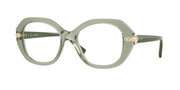 Vogue Eyewear VO5705B Transparent Green Eyeglasses